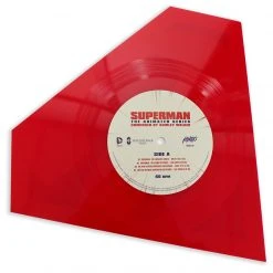 Shirley Walker Music Superman: The Animated Series – Die-Cut Single 15 Shirley Walker Music Superman: The Animated Series – Die-Cut Single