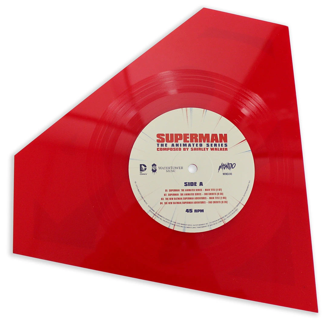 Shirley Walker Music Superman: The Animated Series – Die-Cut Single 6 Shirley Walker Music Superman: The Animated Series – Die-Cut Single