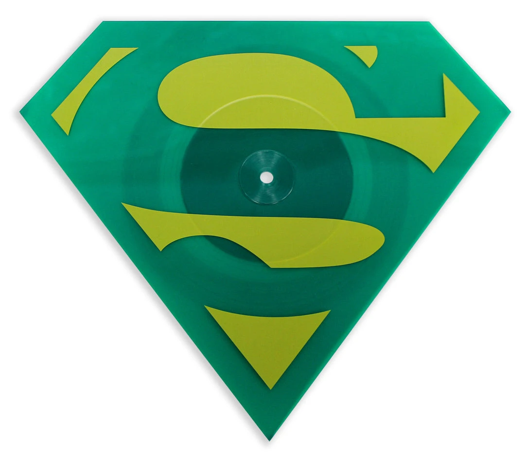 Shirley Walker Music Superman: The Animated Series – Die-Cut Single 8 Shirley Walker Music Superman: The Animated Series – Die-Cut Single