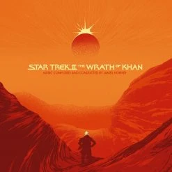 James Horner Star Trek II: The Wrath Of Khan – Original Motion Picture Soundtrack 2XLP Music