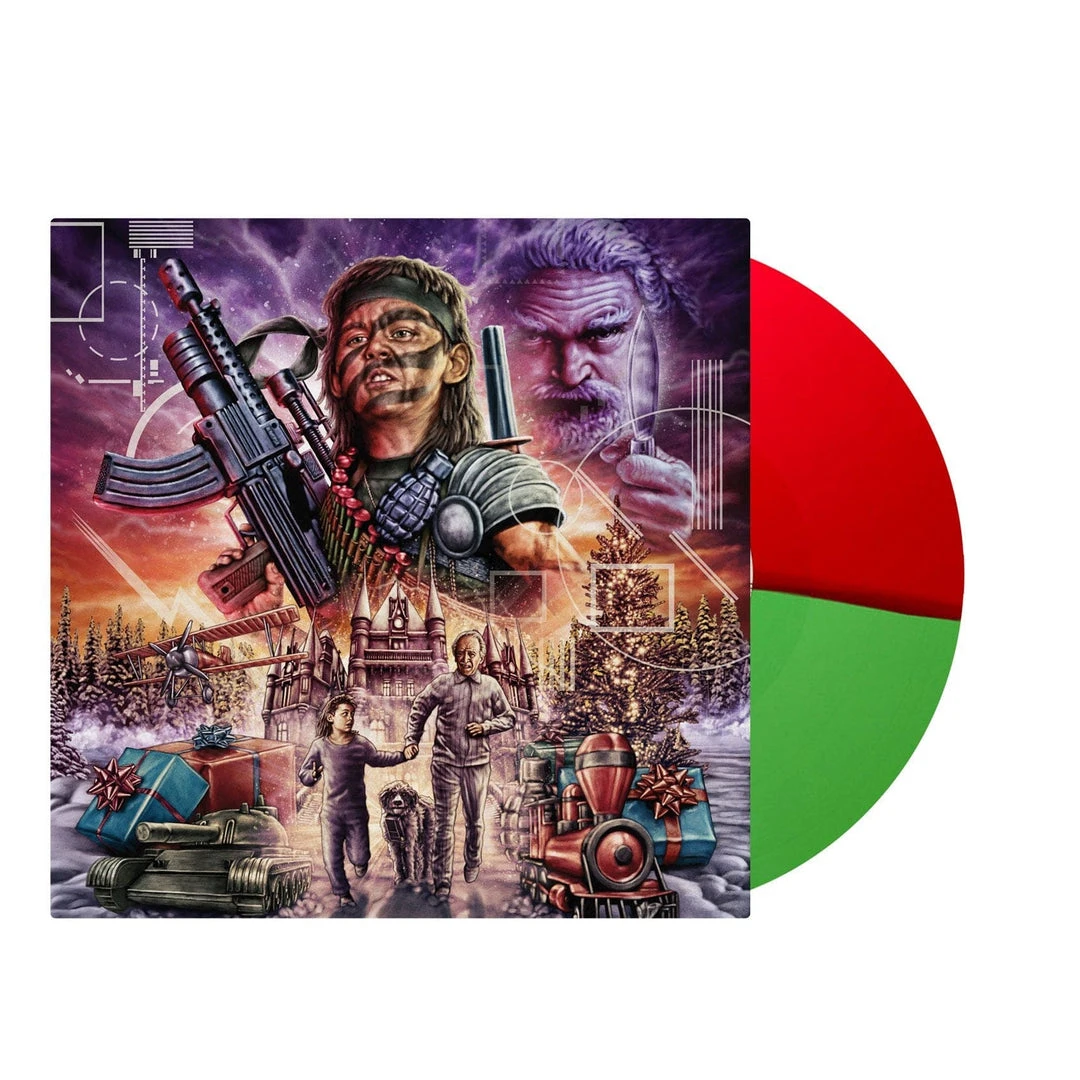 Jean-Félix Lalanne Dial Code: Santa Claus - Original Motion Picture Soundtrack LP Music Jean-Félix Lalanne Dial Code: Santa Claus - Original Motion Picture Soundtrack LP Music