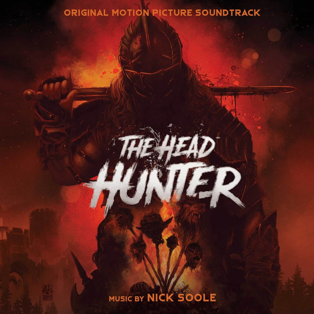 Nick Soole Music The Head Hunter - Original Motion Picture Soundtrack LP 1 Nick Soole Music The Head Hunter - Original Motion Picture Soundtrack LP