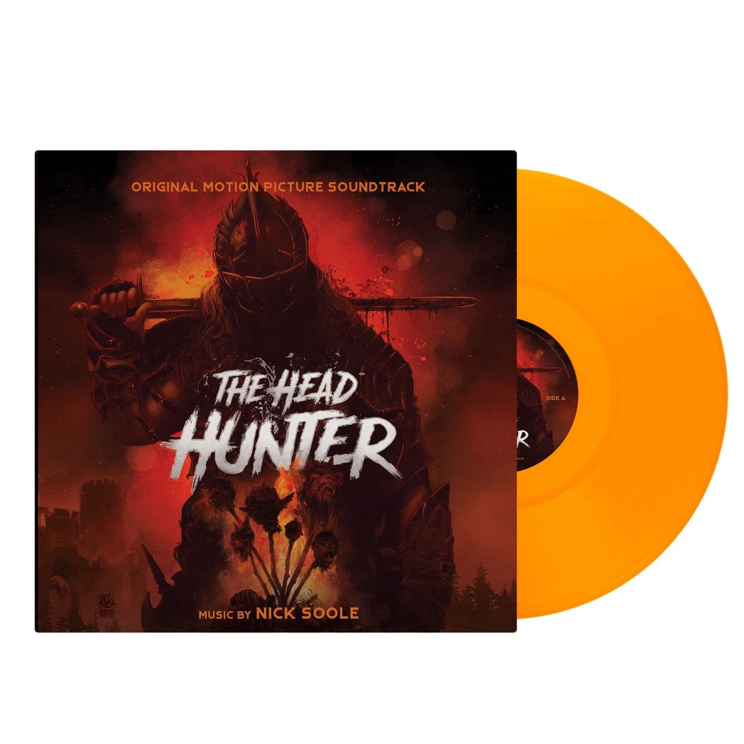 Nick Soole Music The Head Hunter - Original Motion Picture Soundtrack LP 2 Nick Soole Music The Head Hunter - Original Motion Picture Soundtrack LP
