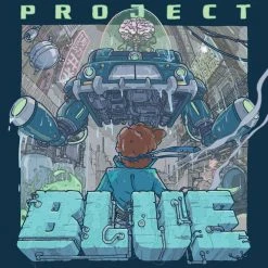 Toggle Switch Project Blue - Original Video Game Soundtrack LP Music