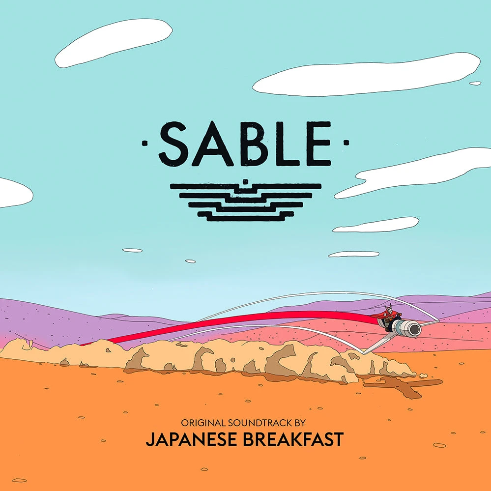 Japanese Breakfast Sable - Original Video Game Soundtrack 2XLP 1 Japanese Breakfast Sable - Original Video Game Soundtrack 2XLP