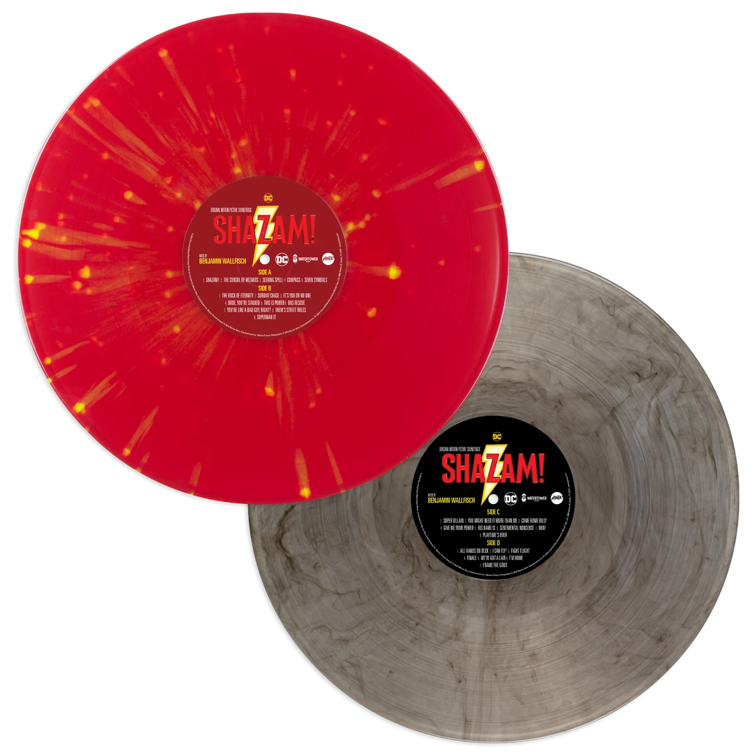 Benjamin Wallfisch Music Shazam! - Original Motion Picture Soundtrack 2XLP 2 Benjamin Wallfisch Music Shazam! - Original Motion Picture Soundtrack 2XLP