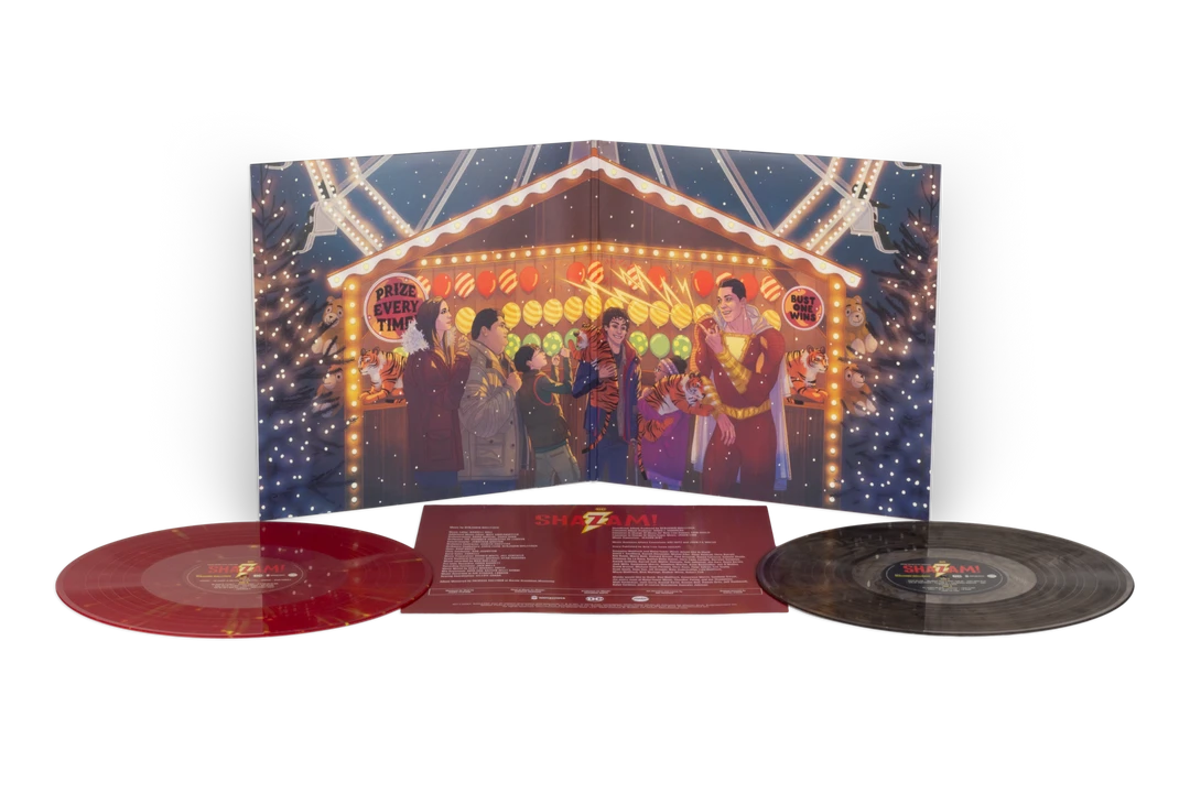 Benjamin Wallfisch Music Shazam! - Original Motion Picture Soundtrack 2XLP 3 Benjamin Wallfisch Music Shazam! - Original Motion Picture Soundtrack 2XLP