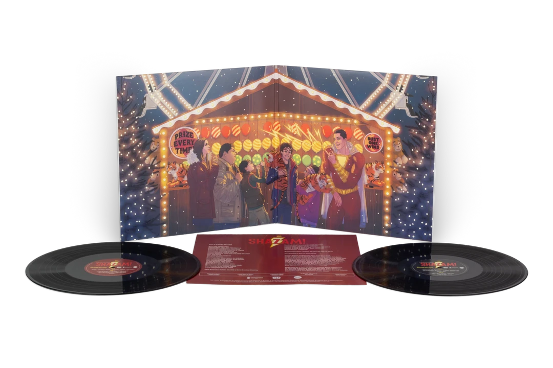 Benjamin Wallfisch Music Shazam! - Original Motion Picture Soundtrack 2XLP 5 Benjamin Wallfisch Music Shazam! - Original Motion Picture Soundtrack 2XLP