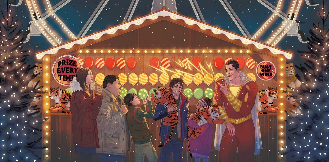 Benjamin Wallfisch Music Shazam! - Original Motion Picture Soundtrack 2XLP 6 Benjamin Wallfisch Music Shazam! - Original Motion Picture Soundtrack 2XLP