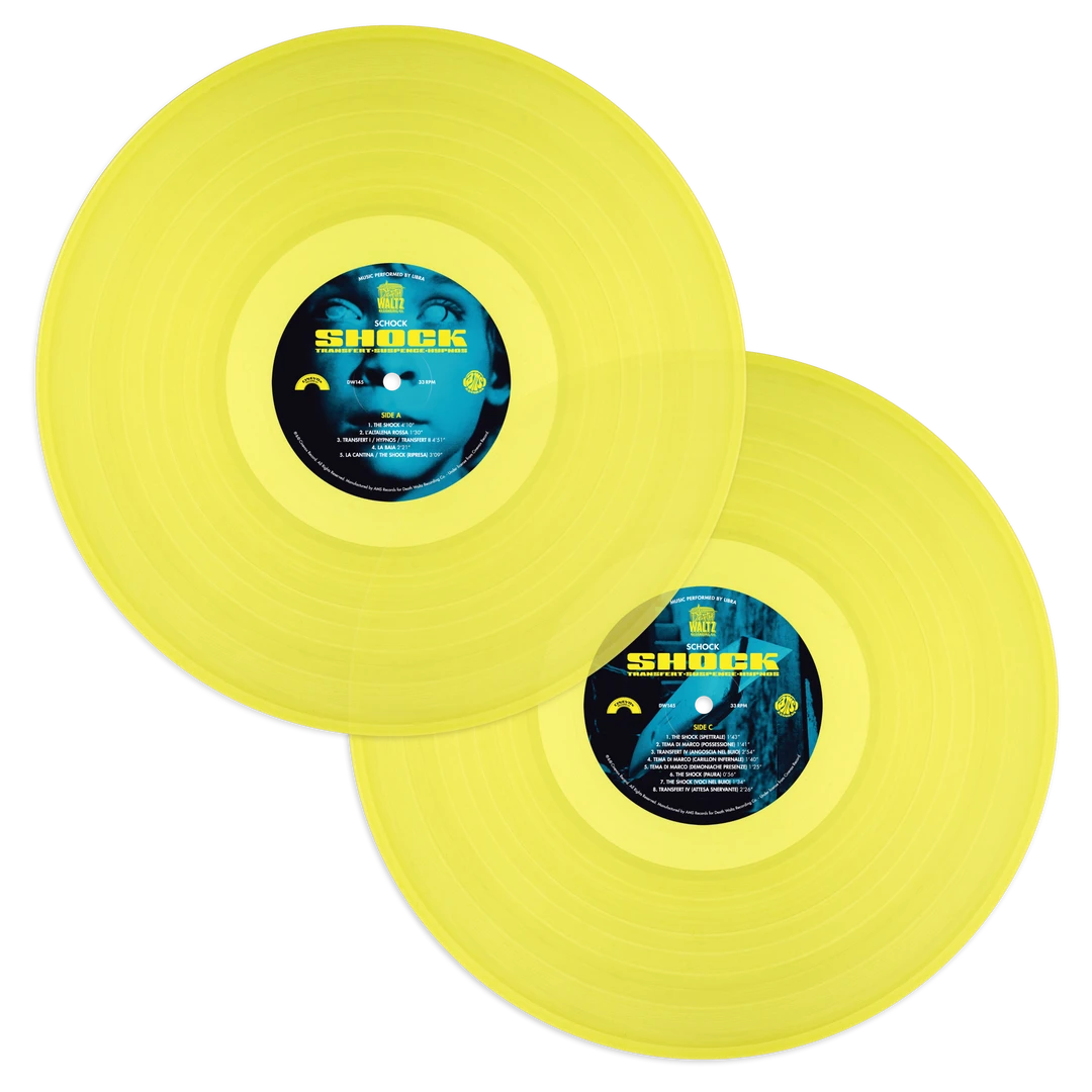Libra Shock – Original Motion Picture Soundtrack 2XLP 3 Libra Shock – Original Motion Picture Soundtrack 2XLP