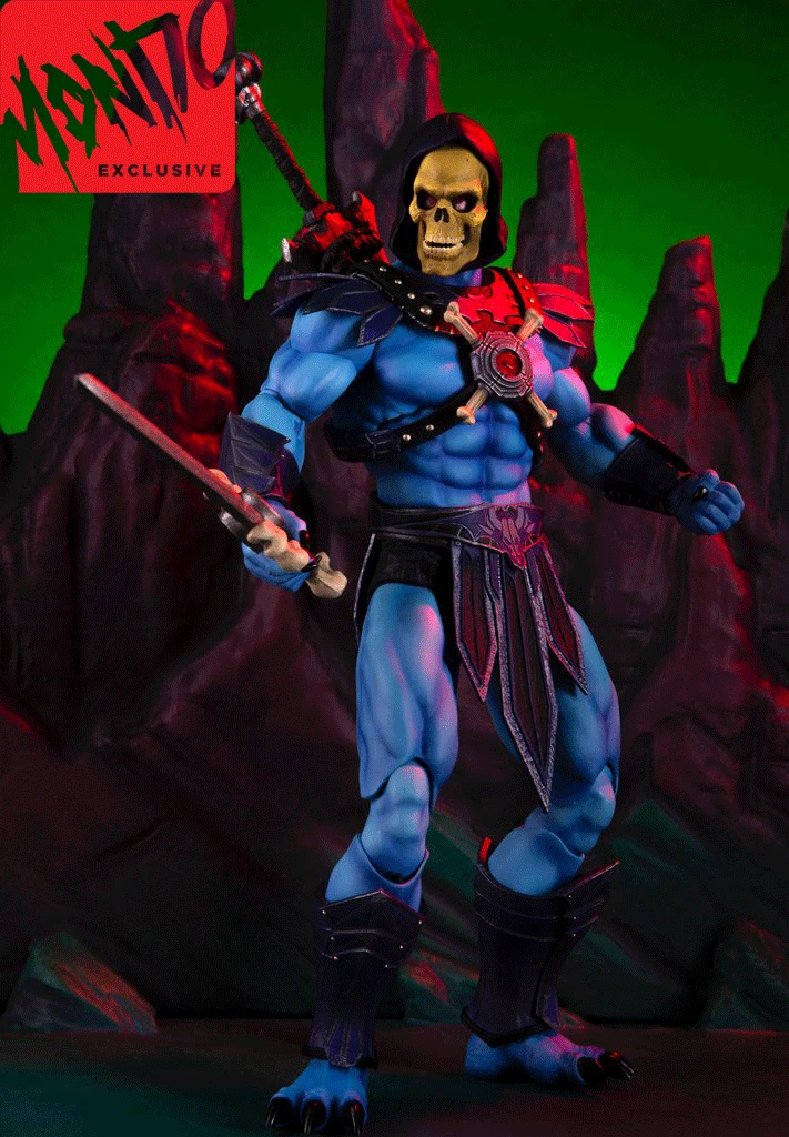 Mondo Skeletor 1/6 Scale Figure Exclusive Toys 3 Mondo Skeletor 1/6 Scale Figure Exclusive Toys