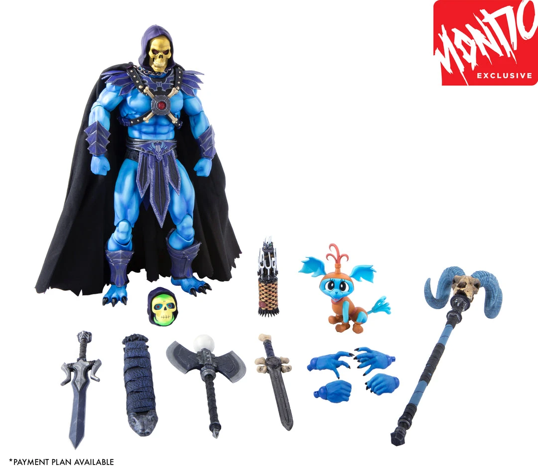 Mondo Skeletor 1/6 Scale Figure Exclusive Toys 1 Mondo Skeletor 1/6 Scale Figure Exclusive Toys
