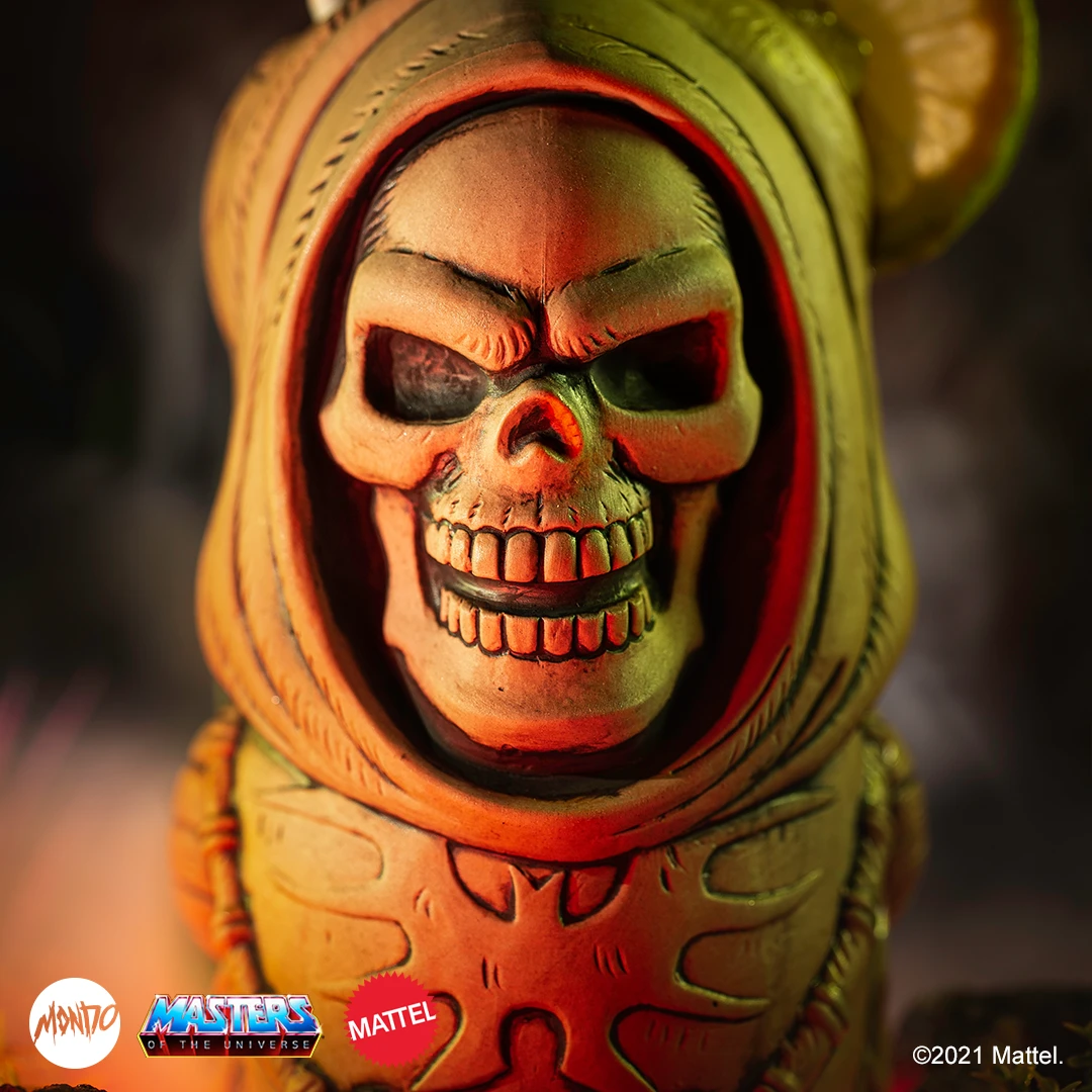 Mondo Tikis Skeletor Tiki Mug - Bone 7 Mondo Tikis Skeletor Tiki Mug - Bone