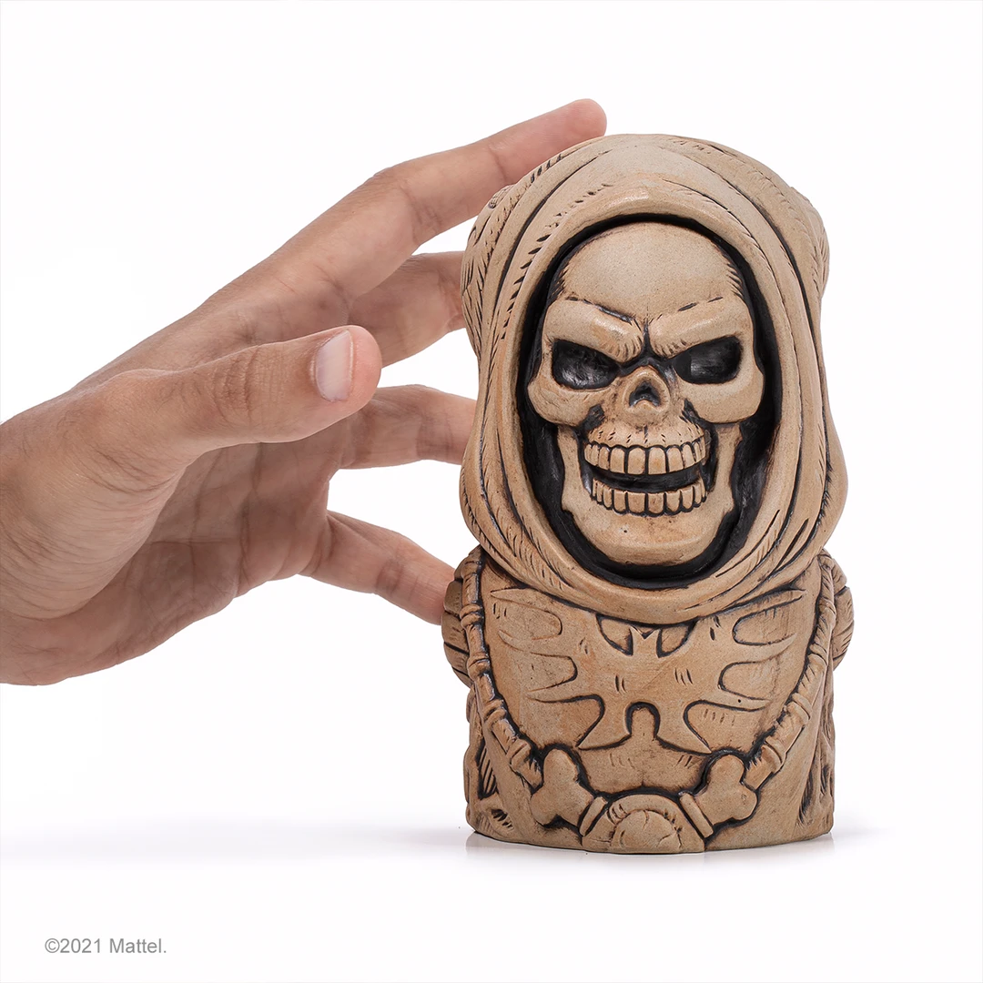 Mondo Tikis Skeletor Tiki Mug - Bone 5 Mondo Tikis Skeletor Tiki Mug - Bone