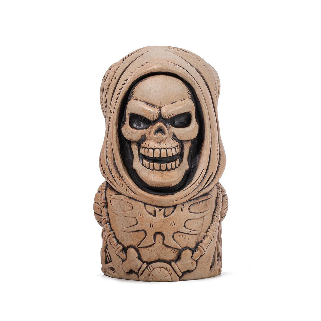 Mondo Tikis Skeletor Tiki Mug - Bone 1 Mondo Tikis Skeletor Tiki Mug - Bone