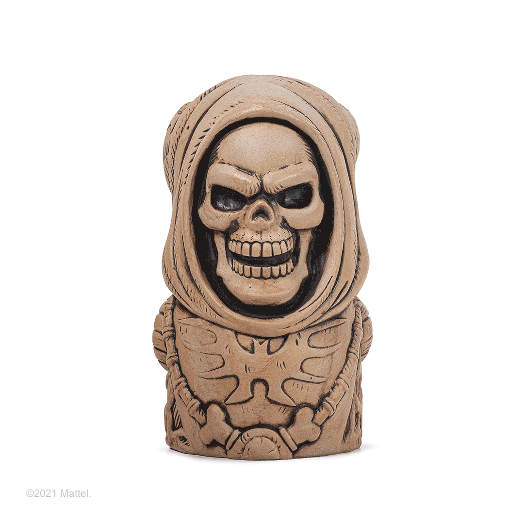 Mondo Tikis Skeletor Tiki Mug - Bone 2 Mondo Tikis Skeletor Tiki Mug - Bone