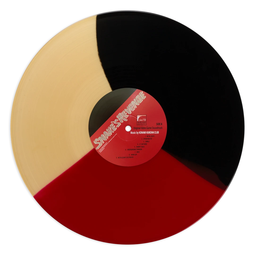 Konami Kukeiha Club Snake's Revenge - Original Video Game Soundtrack LP Konami Kukeiha Club Snake's Revenge - Original Video Game Soundtrack LP