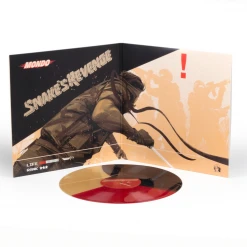 Konami Kukeiha Club Snake's Revenge - Original Video Game Soundtrack LP 2 Konami Kukeiha Club Snake's Revenge - Original Video Game Soundtrack LP