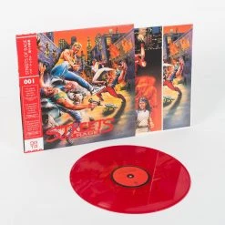 Yuzo Koshiro Music Streets Of Rage - Original Video Game Soundtrack LP