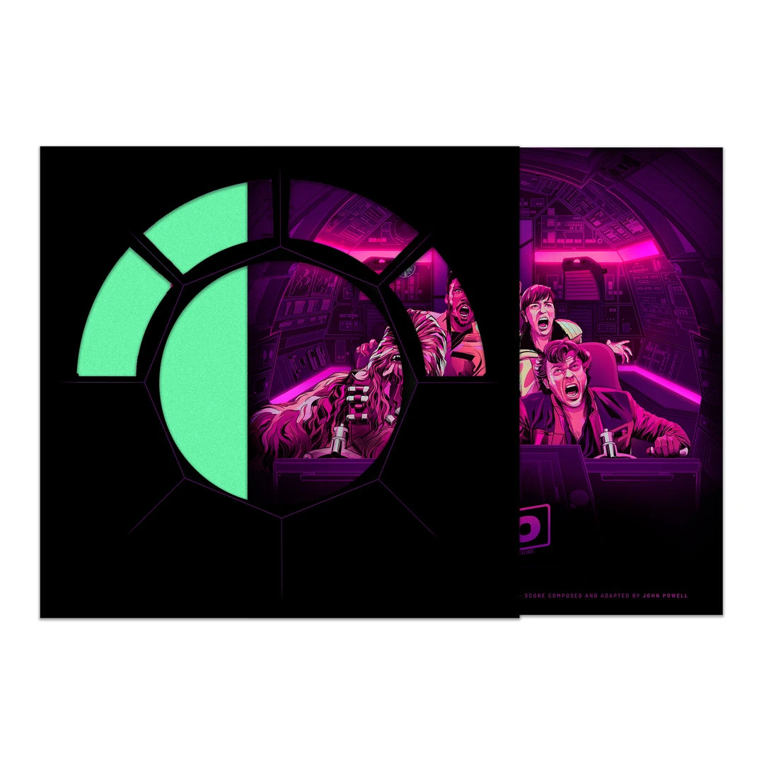 John Powell & John Williams Solo: A Star Wars Story - Original Motion Picture Soundtrack 2XLP Music 5 John Powell & John Williams Solo: A Star Wars Story - Original Motion Picture Soundtrack 2XLP Music