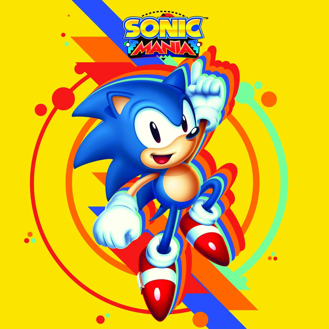 Data Discs Sonic Mania – Original Video Game Soundtrack LP Music Data Discs Sonic Mania – Original Video Game Soundtrack LP Music