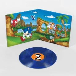 Data Discs Sonic Mania – Original Video Game Soundtrack LP Music 2 Data Discs Sonic Mania – Original Video Game Soundtrack LP Music