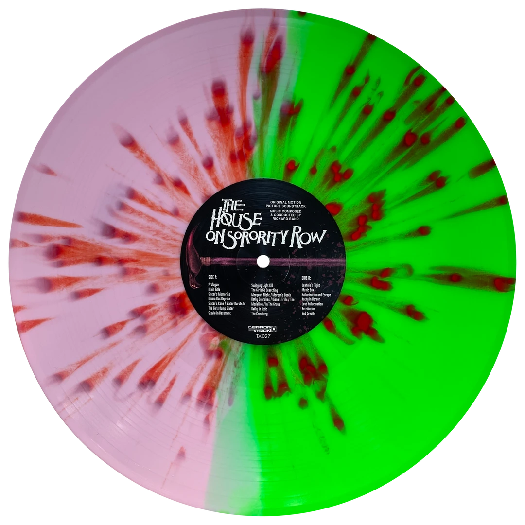 Richard Band Music The House On Sorority Row - Original Motion Picture Soundtrack LP 2 Richard Band Music The House On Sorority Row - Original Motion Picture Soundtrack LP