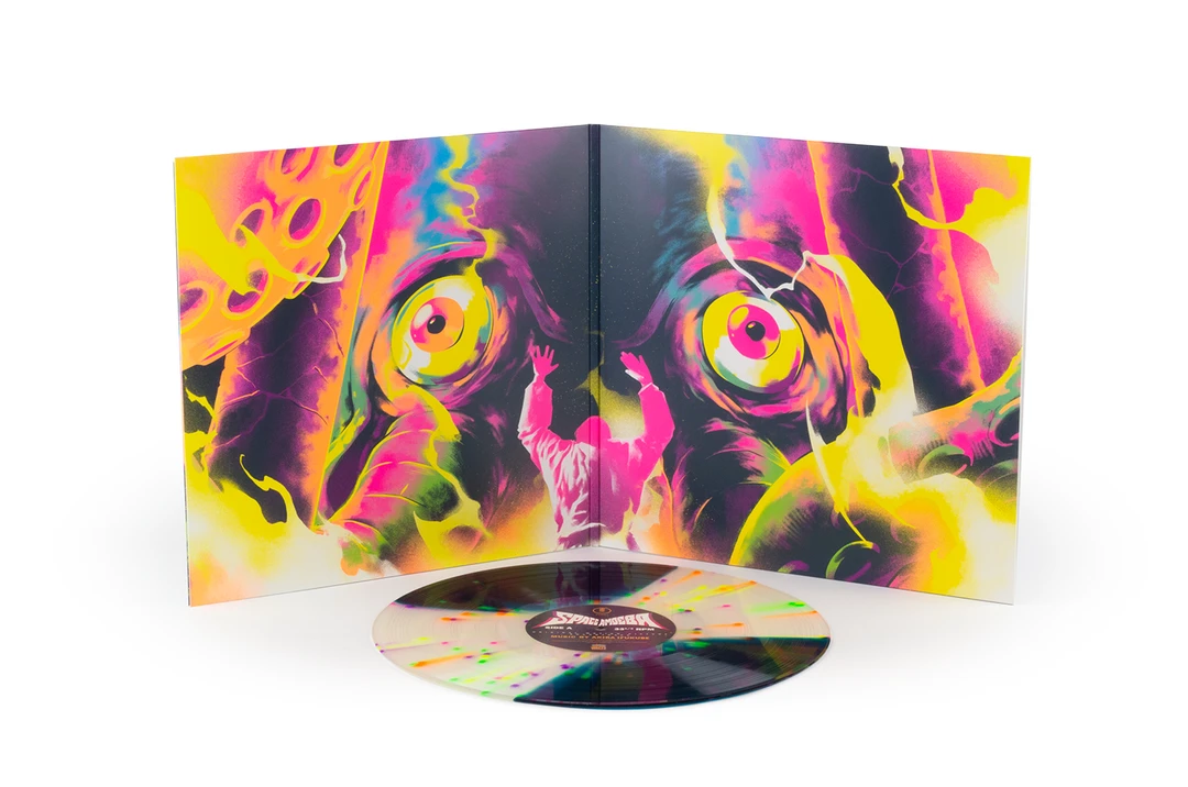 Akira Ifukube Space Amoeba - Original Motion Picture Soundtrack LP Music 3 Akira Ifukube Space Amoeba - Original Motion Picture Soundtrack LP Music