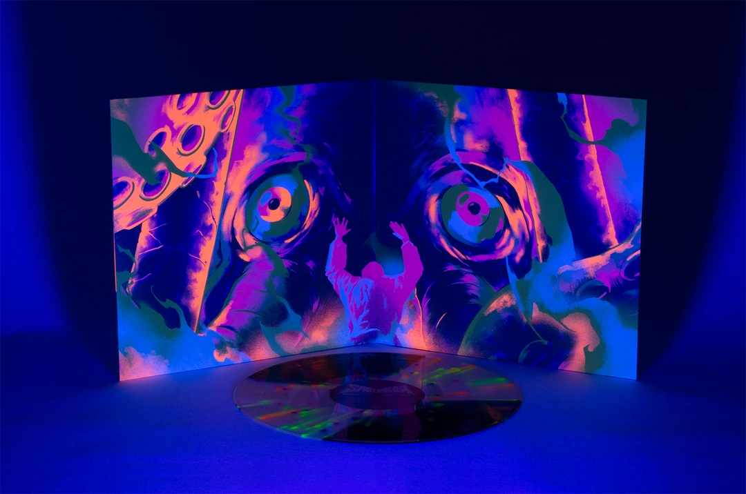 Akira Ifukube Space Amoeba - Original Motion Picture Soundtrack LP Music 4 Akira Ifukube Space Amoeba - Original Motion Picture Soundtrack LP Music