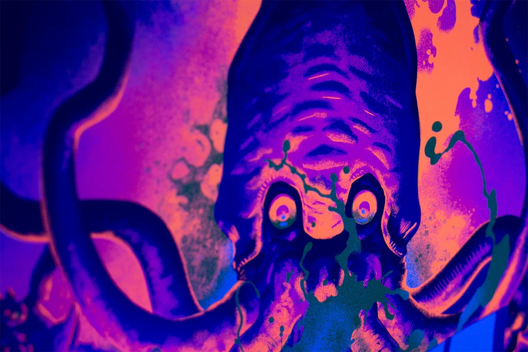 Akira Ifukube Space Amoeba - Original Motion Picture Soundtrack LP Music 7 Akira Ifukube Space Amoeba - Original Motion Picture Soundtrack LP Music