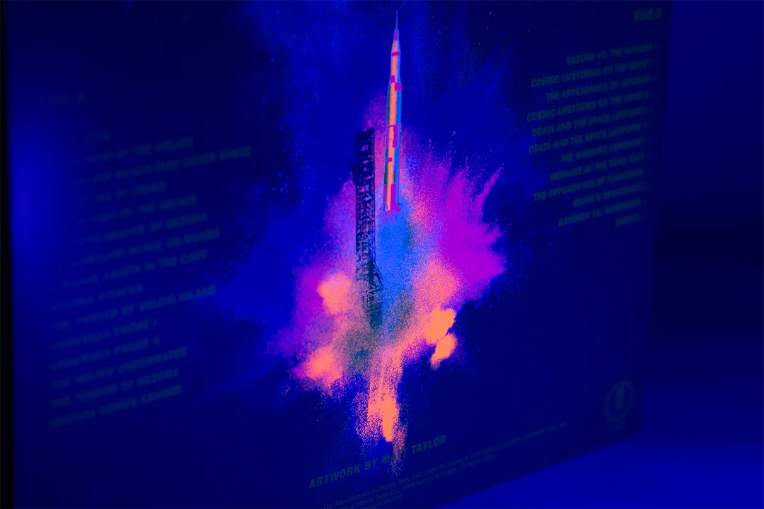 Akira Ifukube Space Amoeba - Original Motion Picture Soundtrack LP Music 10 Akira Ifukube Space Amoeba - Original Motion Picture Soundtrack LP Music