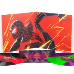 John Paesano Marvel's Spider-Man: Miles Morales - Original Video Game Soundtrack 2XLP 4 John Paesano Marvel's Spider-Man: Miles Morales - Original Video Game Soundtrack 2XLP