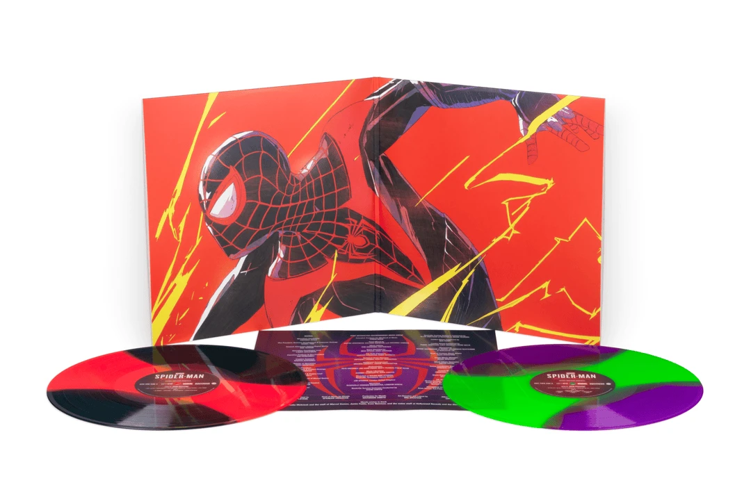 John Paesano Marvel's Spider-Man: Miles Morales - Original Video Game Soundtrack 2XLP John Paesano Marvel's Spider-Man: Miles Morales - Original Video Game Soundtrack 2XLP