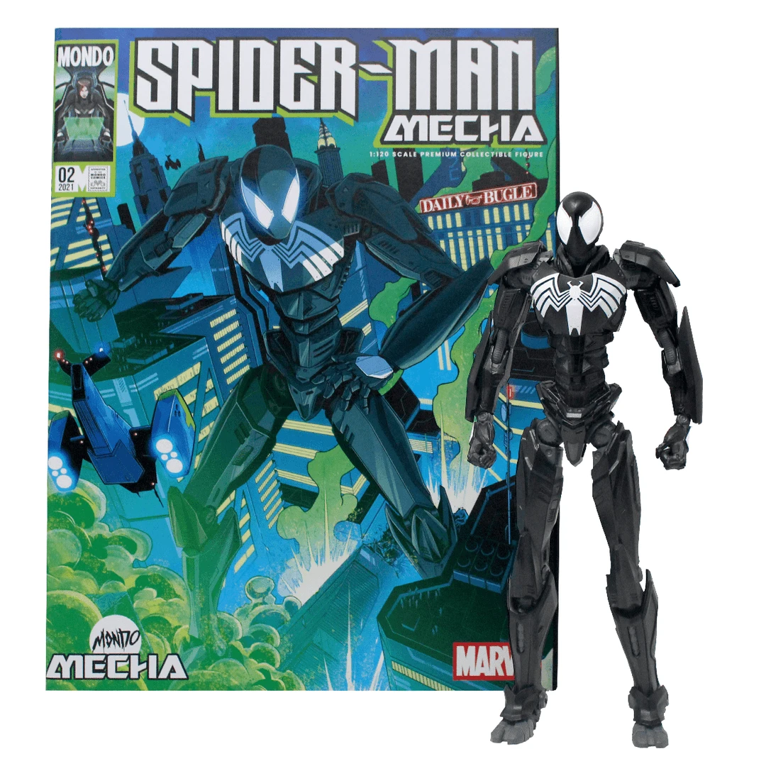 Mondo Toys Spider-Man Mecha - Symbiote Mondo Toys Spider-Man Mecha - Symbiote