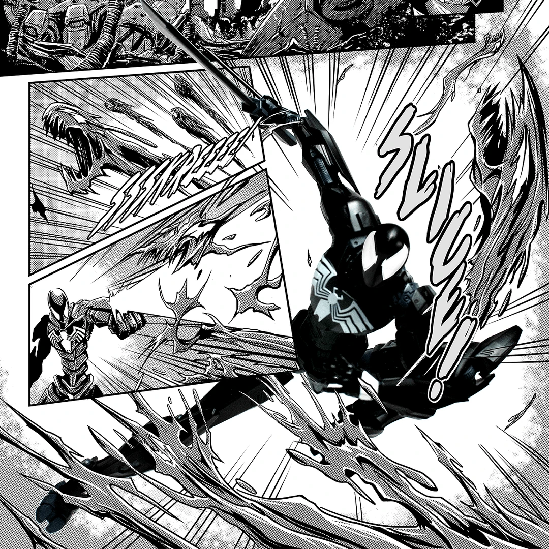 Mondo Toys Spider-Man Mecha - Symbiote Mondo Toys Spider-Man Mecha - Symbiote