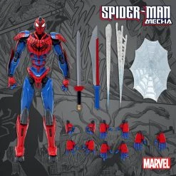Mondo Spider-Man Mecha Toys