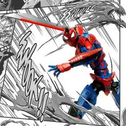 Mondo Spider-Man Mecha Toys