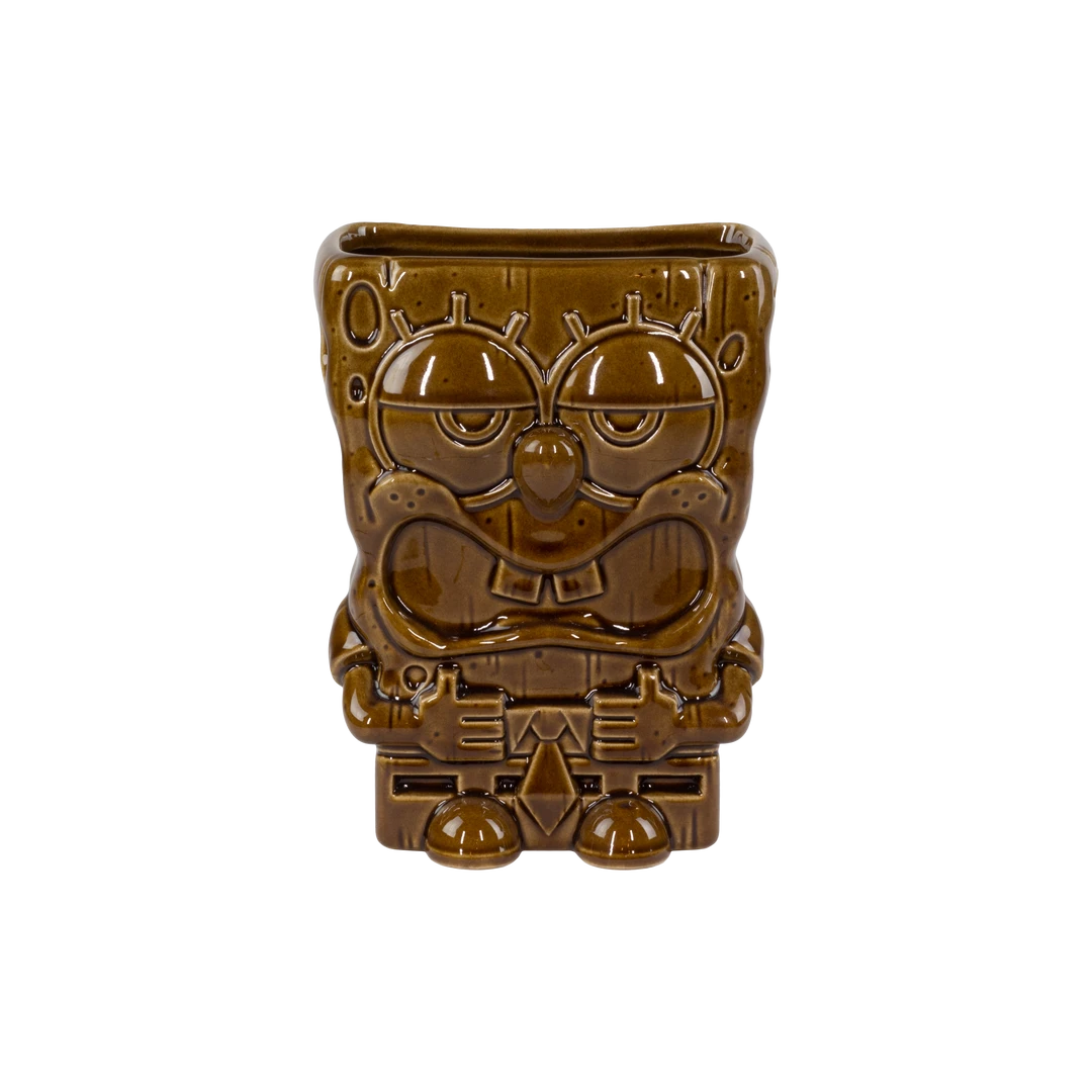 Mondo Spongebob Squarepants - Tiki Mug - Driftwood Variant Tikis Mondo Spongebob Squarepants - Tiki Mug - Driftwood Variant Tikis