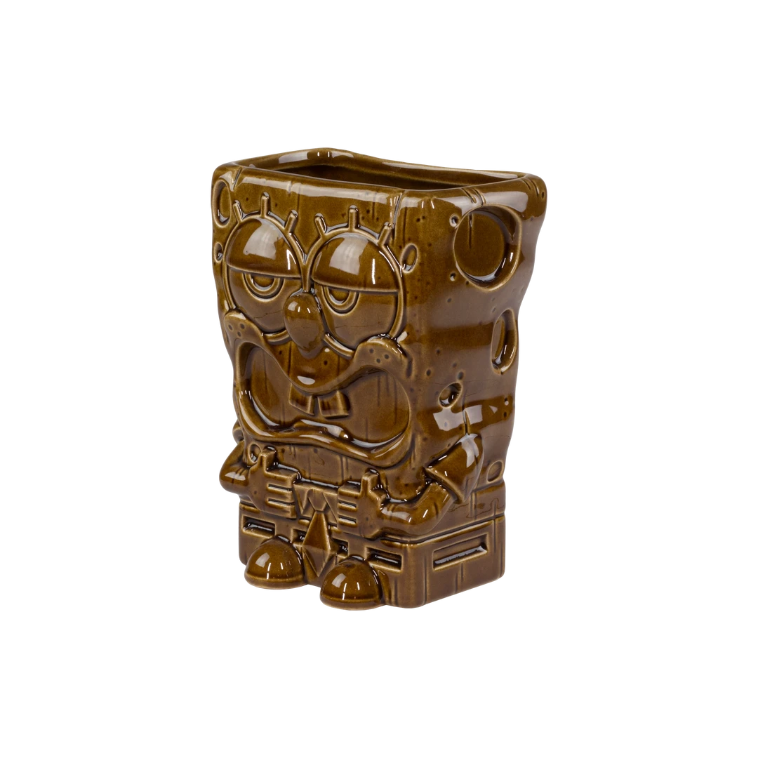 Mondo Spongebob Squarepants - Tiki Mug - Driftwood Variant Tikis Mondo Spongebob Squarepants - Tiki Mug - Driftwood Variant Tikis
