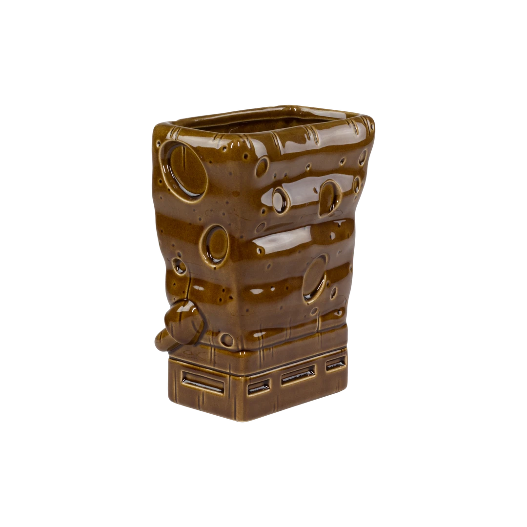 Mondo Spongebob Squarepants - Tiki Mug - Driftwood Variant Tikis Mondo Spongebob Squarepants - Tiki Mug - Driftwood Variant Tikis