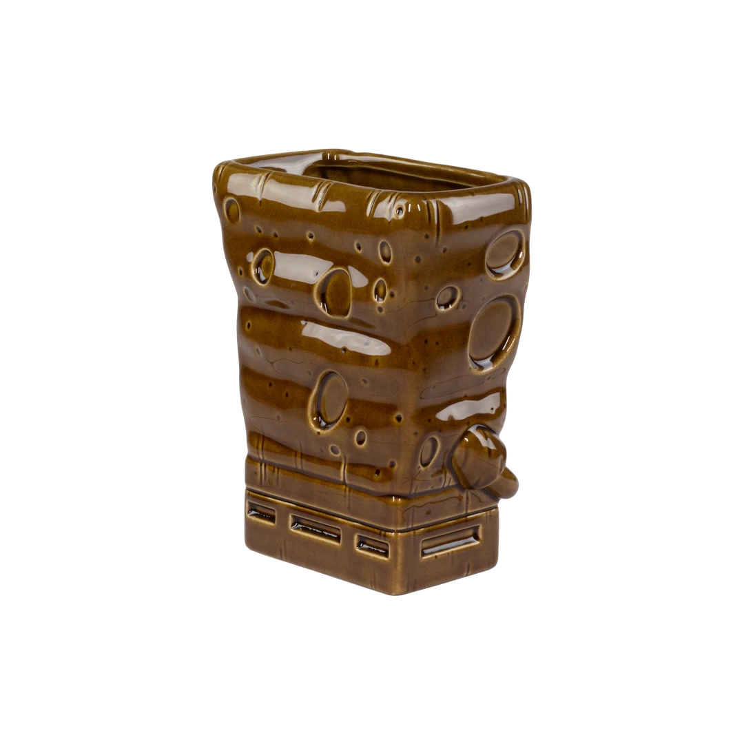 Mondo Spongebob Squarepants - Tiki Mug - Driftwood Variant Tikis Mondo Spongebob Squarepants - Tiki Mug - Driftwood Variant Tikis