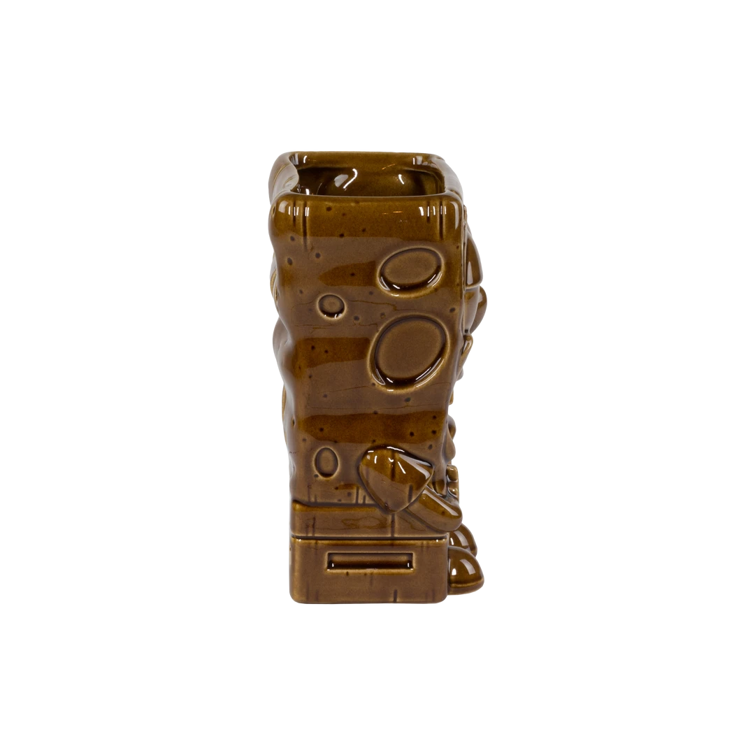 Mondo Spongebob Squarepants - Tiki Mug - Driftwood Variant Tikis Mondo Spongebob Squarepants - Tiki Mug - Driftwood Variant Tikis