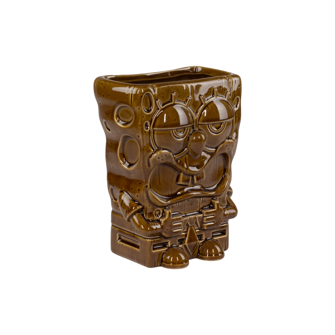 Mondo Spongebob Squarepants - Tiki Mug - Driftwood Variant Tikis Mondo Spongebob Squarepants - Tiki Mug - Driftwood Variant Tikis