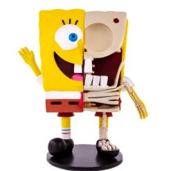 Jason Freeny Spongebob Squarepants Dissected Vinyl Figure Toys