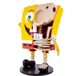 Jason Freeny Spongebob Squarepants Dissected Vinyl Figure Exclusive Toys