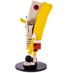 Jason Freeny Spongebob Squarepants Dissected Vinyl Figure Toys