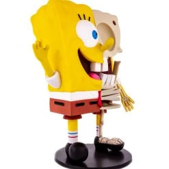 Jason Freeny Spongebob Squarepants Dissected Vinyl Figure Toys