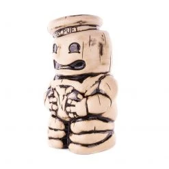 Mondo Tikis Ghostbusters – Stay Puft Marshmallow Man Tiki Mug (Bone Variant)