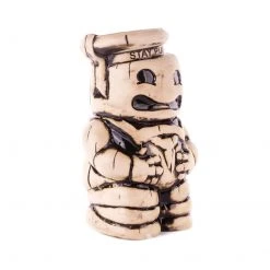 Mondo Tikis Ghostbusters – Stay Puft Marshmallow Man Tiki Mug (Bone Variant)
