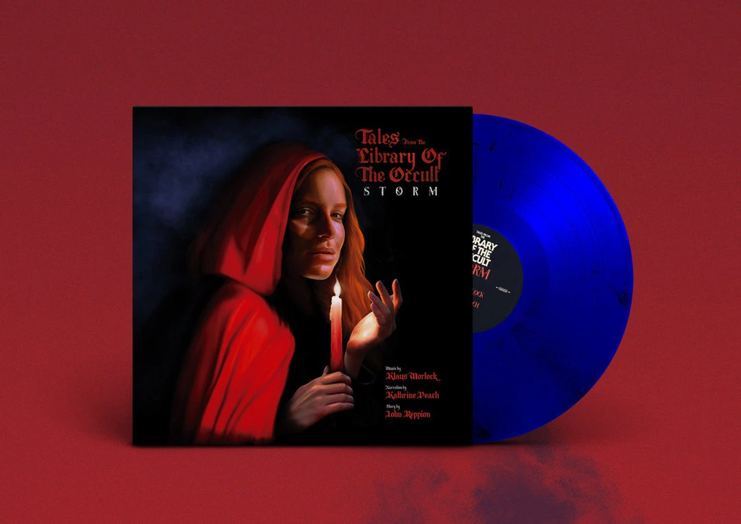 Klaus Morlock Tales From The Library Of The Occult Presents STORM LP Music Klaus Morlock Tales From The Library Of The Occult Presents STORM LP Music